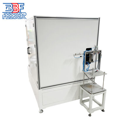 Hochwertiger Vibrations-Futternapf, Kunststoffspritze, Vibrationsnapf-Futterspender mit Schütttrichter