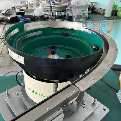 Automatisierte Teilezufuhr und Sortierung Vibrations-Zuführschüssel kundenspezifische Lösungen für industrielle Montagelinenautomatisierung und Präzisionsbehandlung