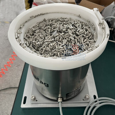 1500 Watt Vibrationsschüssel-Fütterung Spannung 220V 50HZ 110V 60Hz Größe 500 mm X 500 mm X 400 mm Automatisiertes Komponentenzuführsystem