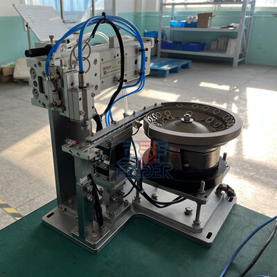 Geräuschpegel weniger als 70 DB Doppelvibrations-Zuführschüssel Offering Bowl Durchmesser von 200 mm bis 1200 mm Ideal für die Komponentenzufuhr