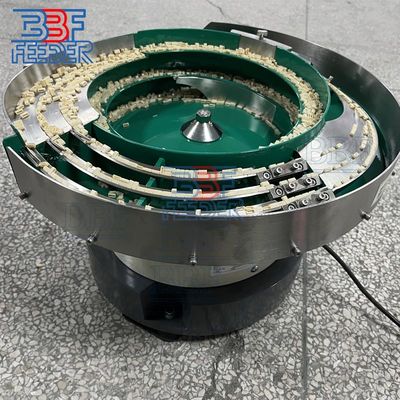 Kunststoff- und Metallteile Magnetische Vibrationsschüsselzufuhr mit Sanki Controller 2000W
