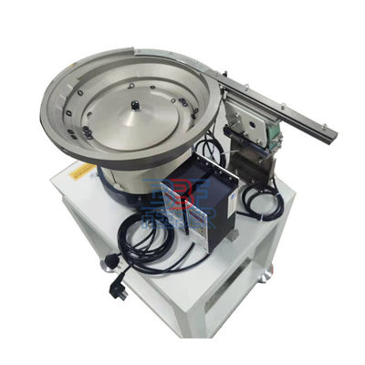 PU-Beschichtung Vibrationsschüssel-Fütterung Metall Stahlringe Hopper Vibrationsschüssel-Fütterung
