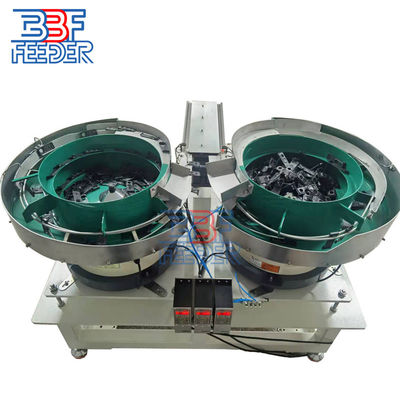 Kunststoff- und Metallteile Magnetische Vibrationsschüsselzufuhr mit Sanki Controller 2000W