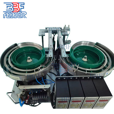 Doppelschraubkappen Vibrationsschüssel-Fütterung mit individuellem Design und Sinfonia-Controller