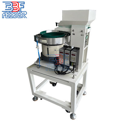 Edelstahl SUS304 Kapsel Schrauben Vibrationsschüssel Fütterung 1500W kundenspezifische Vibrationsschüssel Fütterung für die Produktion