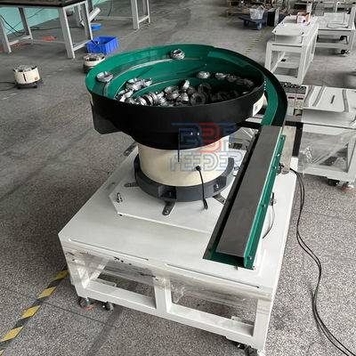 1500 W Maßgeschneiderter Metallpartikel-Vibrationsschüssel-Fütter Nut Cap Elektromagnetischer Vibrationsschüssel-Fütter für Industrie