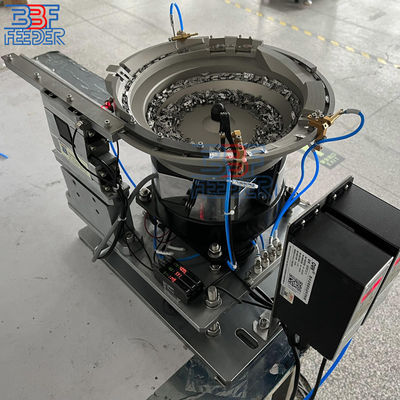 O-Ring-Vibrationsschüssler mit Auslauf