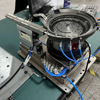 Steady Speed Bowl Feeder Maschine Vibration Bowl Feeder Kunststoff Steckdose Sorter