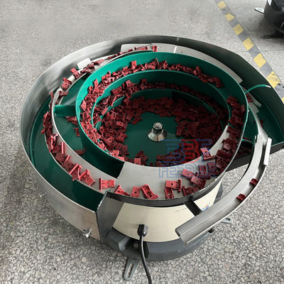 Schwingende Vibrationsteile Fütterungsdichtung Gaskett Hopper Vibrationsschüssel Maschine