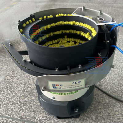 ROHS Schraubschüssel-Zuführer Automation Leistung 200W Elektromagnet Kreisvibrator