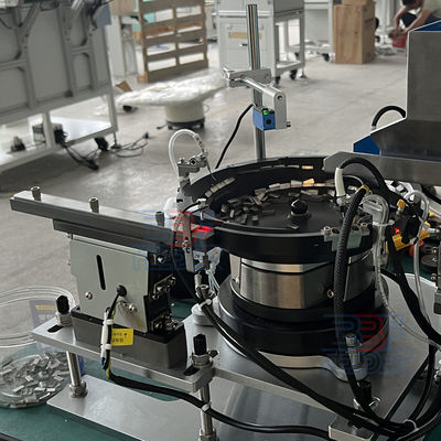 Rotationsschüssel-Zuführmaschine Metallteile Hopper-Schüssel-Vibrations-Zuführmaschine