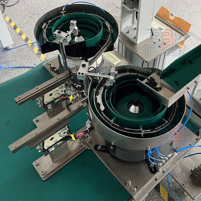 Zusammengestellte Vibratorische Schüssel-Fütterung Nut Bolt Rivet Vibratorische Hopper-Fütterung Elektrisch