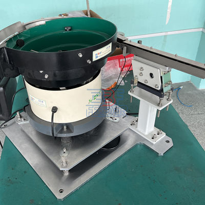 Drehbare Multiline Vibrationsschüsselmaschine Kleinteile Komponenten Vibrationszufuhr