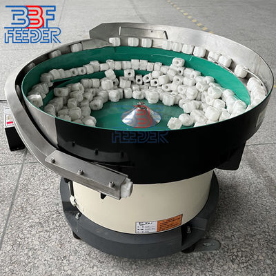 Tabelle Vibrationsschüssel-Fütterung Kunststoffteile Komponenten Vibrationsscheiben-Fütterung 50 Hz