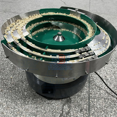 Elektrische Vibrationsschüssel-Füttersysteme Staubdeckung Dichtungsdichtungsstücke Zuführmaschine