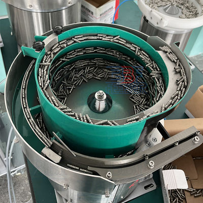 1500W Vibrationsschüssel-Fütterungsmaschine zum Polieren von Schüsseldisken mit geringer Geräuschbelastung