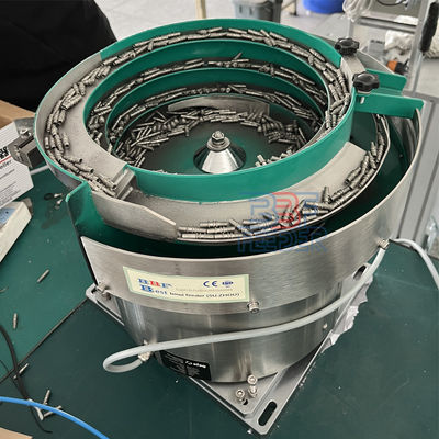 Verpackungsanlage Vibrationsschraubschüssel Fütterungsschraube Nägel Vibrationsschüsselmaschine