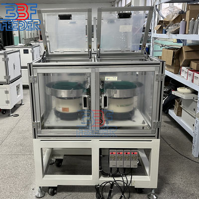 Elektrische Vibrationsschüssel-Füttersysteme Staubdeckung Dichtungsdichtungsstücke Zuführmaschine