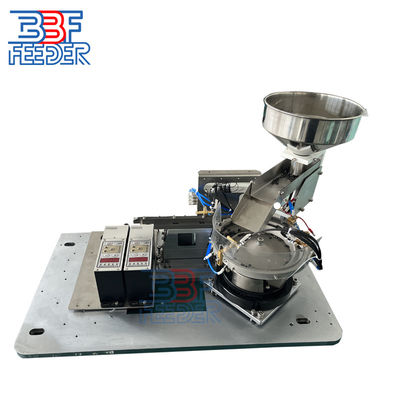 Vibration Bowl Feeder Maschine Halbleitermaterialien Bowl Feeder