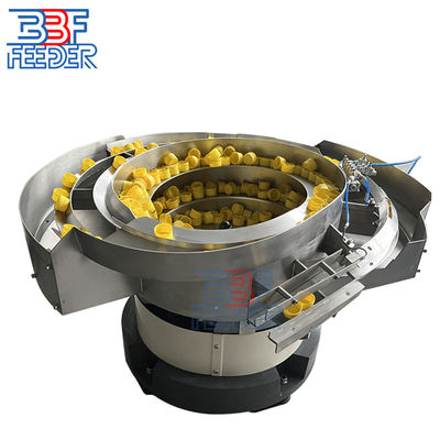 OEM Kappe Schüssel-Fütterung Vibration Schüssel-Fütterung für die Montage-Produktionslinie