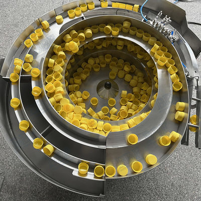 1000 W Automationsgeräte Vibrations-Zuführer Metallteile Elektromagnetische