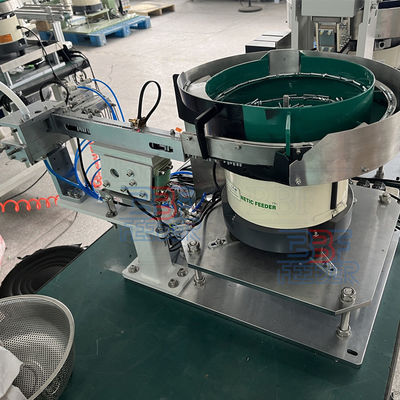 Fördersystem Vibromatische Schüssel Fütterung Metallteile Drehschüssel