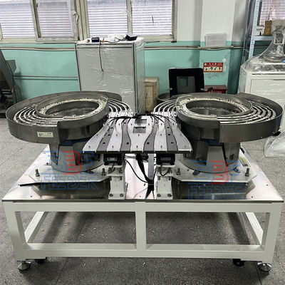 1000 W Automationsgeräte Vibrations-Zuführer Metallteile Elektromagnetische