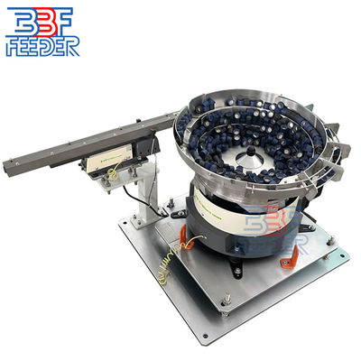 220V 380V Vibrations-Schälchen-Zuführung mit Schälchendurchmessern von 200 mm bis 1200 mm und Schälchenoberflächenpolitur oder PU-Beschichtung, optimiert für die Teilesortierung
