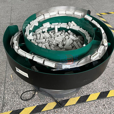 Zwei-Kanal-Vibrationsschüssel-Fütterung Flaschenkronendeckel Vibrationskappe-Fütterung