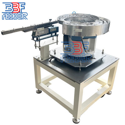 220V 380V Vibrations-Schälchen-Zuführung mit Schälchendurchmessern von 200 mm bis 1200 mm und Schälchenoberflächenpolitur oder PU-Beschichtung, optimiert für die Teilesortierung