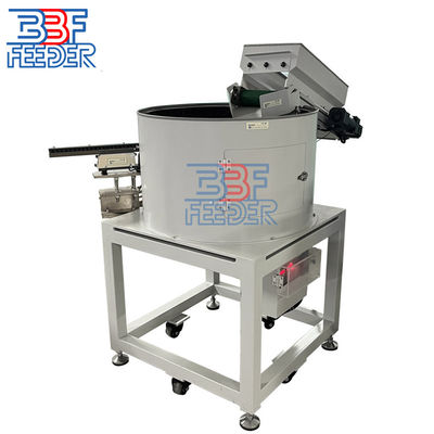 Metallteile Vibrationsschüssel-Fütterung Doppel-Hopper-Vibrationsscheiben-Fütterung