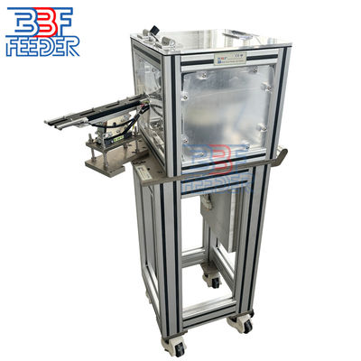 Elektromagnetische Vibrationsschüsselzufuhr Niedrigerer Lärm Plastikrohr Vibrationszufuhr
