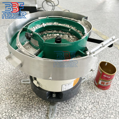 1000 W Automationsgeräte Vibrations-Zuführer Metallteile Elektromagnetische
