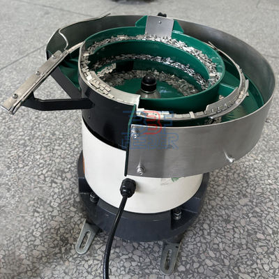 PU-Beschichtung Vibrationsschüssel Maschine Feder Torsion Vibrator Automatische Zuführung
