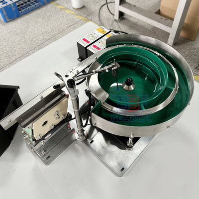 PU-Beschichtung Vibrationsschüssel Maschine Feder Torsion Vibrator Automatische Zuführung