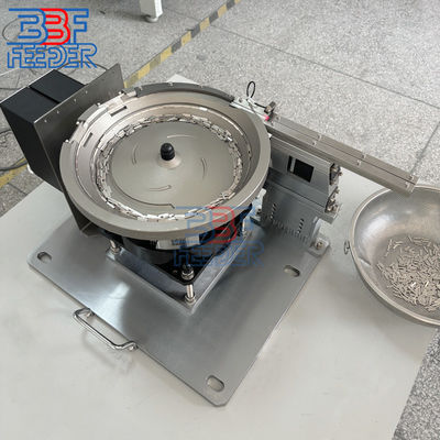 Automatische Zuführmaschine SUS304 aus Edelstahl Rundteil Vibrationsschüssel-Zuführmaschine Hersteller