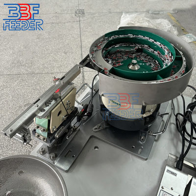 Steuergeschwindigkeit Vibrationsschüssel-Fütterung Kleinteile Dreh-Vibrations-Fütterung