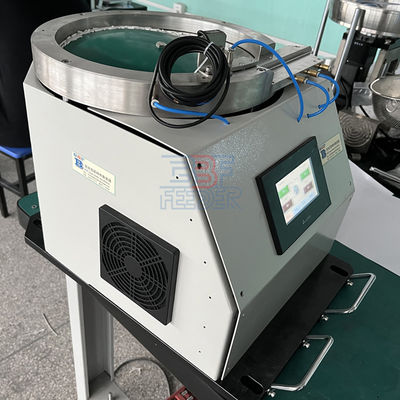 Zentrifugale Schüsselzuführmaschine für Kunststoffteile mit verstellbarer Geschwindigkeit