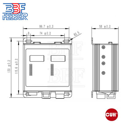 SDVC22-S Elektromagnetischer Zuführgerät Variable Frequency Intelligent Controller
