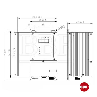 SDVC31-L ((4.5A) Vibrationsschüssel-Zuführgerät 24V Digital OEM