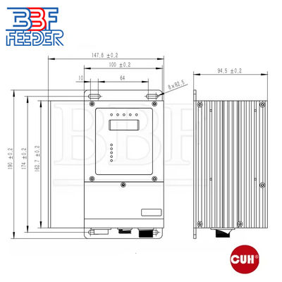 SDVC31-XL(6A) Digitale elektromagnetische Schwingungs-Zuführgerät