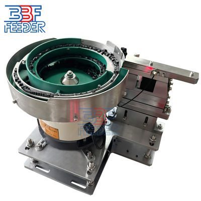 Schalldichte Vibrationsschüsselzufuhr Kunststoffteile Automatische Vibrationszufuhr