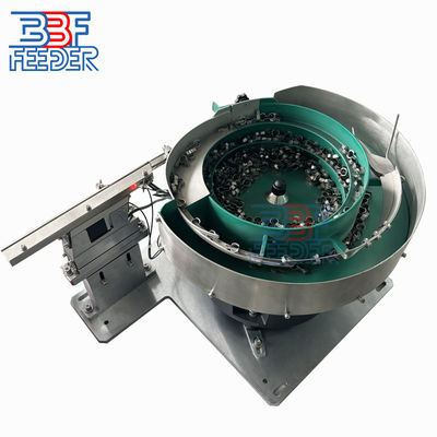 Automatisierte Teilezufuhr und Sortierung Vibrations-Zuführschüssel kundenspezifische Lösungen für industrielle Montagelinenautomatisierung und Präzisionsbehandlung