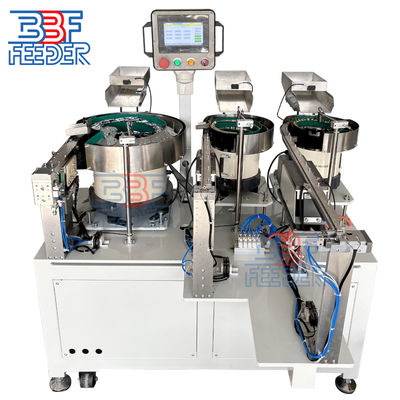 PLC-System Schüssel Füttermaschine Metallblock Vibrationsteile Fütter