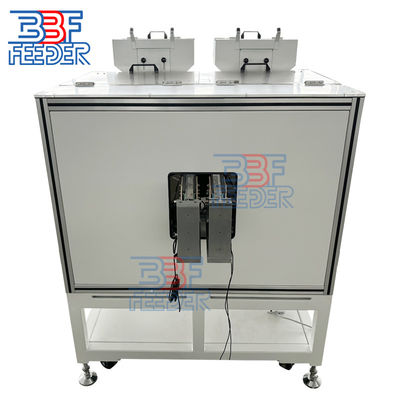 Edelstahl Vibrationsschüssel-Fütterung Metallteile Hopper Vibrationsrotations-Fütterung