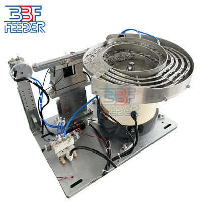 CE-Zertifizierung Vibratorische Schüssel-Fütterung CNC-Pickmechanismus Metallteile Schraubzufuhr