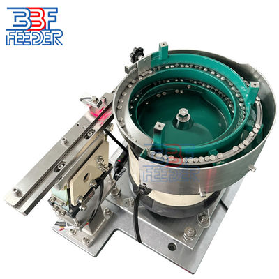 Metallteile Vibrationszufuhr Elektromagnet Vibrationsschüsselzufuhrgerät mit Schüsselveredelung, Polieren oder PU-Beschichtung