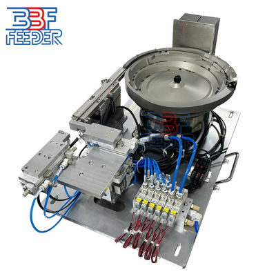 Hochleistungs-Vibrationsschüssel-Fütterung Niedriglärm-Betrieb Spiral-Automatik-Vibrationszufuhr