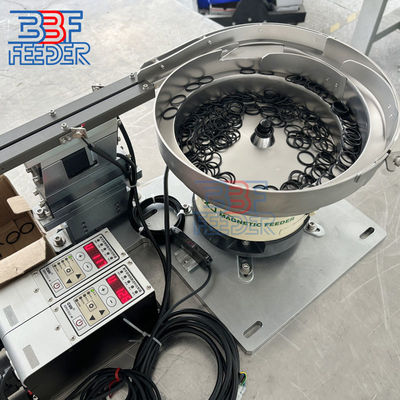 O Ring-Vibrationsschüssel-Fütterung Automatisierte Montagelinie Anpassbares Zuführungssystem