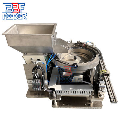 Industrie-Vibrationsschüssel-Fütterung Individuelle Komponenten Teile Automatisierung